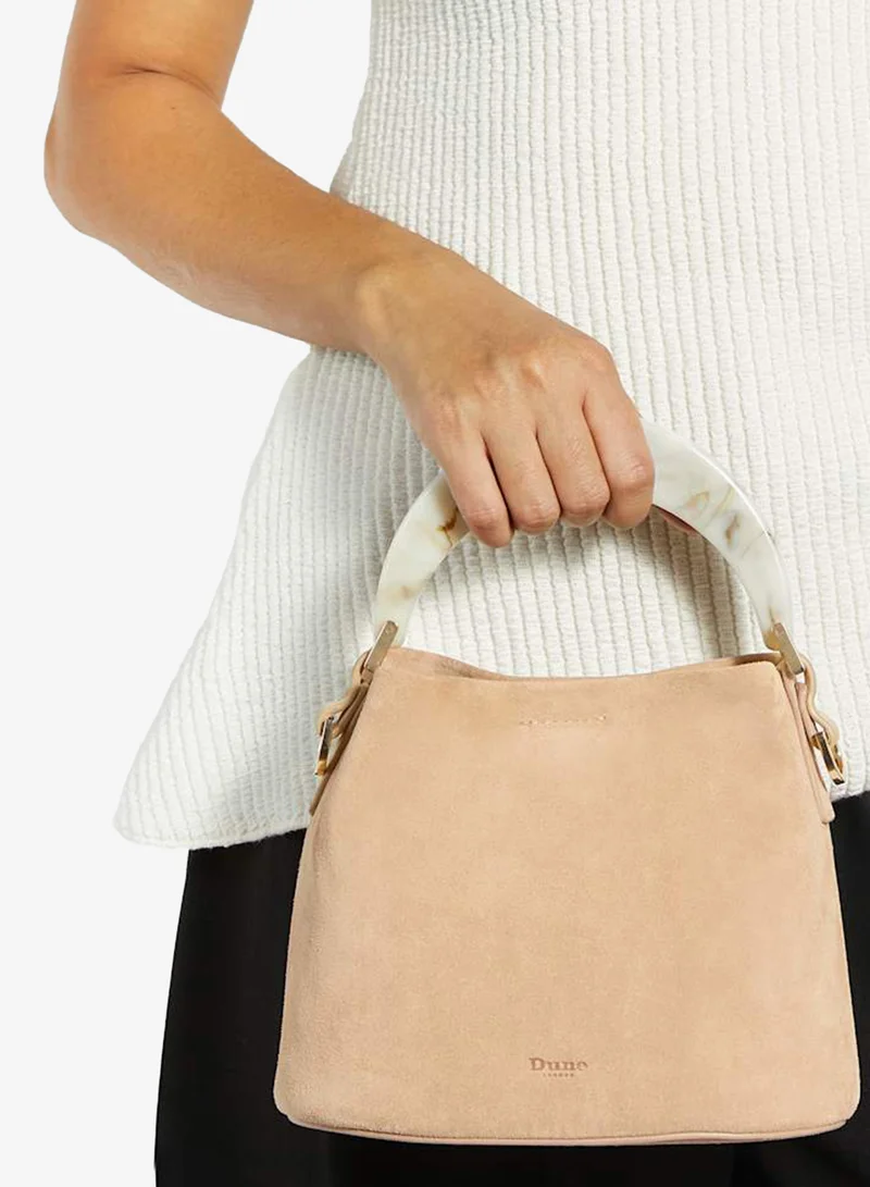 ديون لندن مقبض راتنج حقيبة كروس بودي